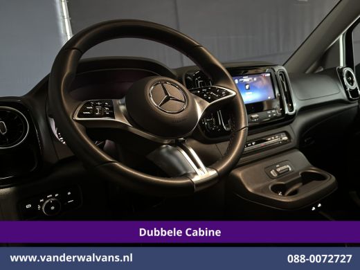 Mercedes-Benz Vito 116 CDI 164pk 9G-Tronic Automaat L2H1 Dubbele Cabine Fabrieksgarantie Euro6 Airco | 5-Zits | 2x z... ActivLease financial lease
