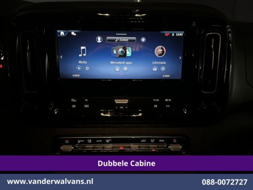 Mercedes-Benz Vito 116 CDI 164pk 9G-Tronic Automaat L2H1 Dubbele Cabine Fabrieksgarantie Euro6 Airco | 5-Zits | 2x z... ActivLease financial lease