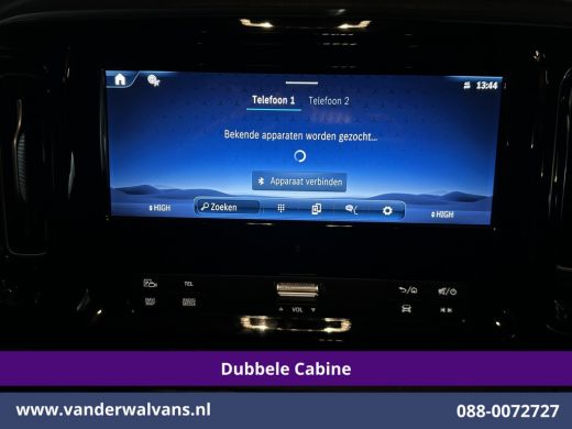 Mercedes-Benz Vito 116 CDI 164pk 9G-Tronic Automaat L2H1 Dubbele Cabine Fabrieksgarantie Euro6 Airco | 5-Zits | 2x z... ActivLease financial lease