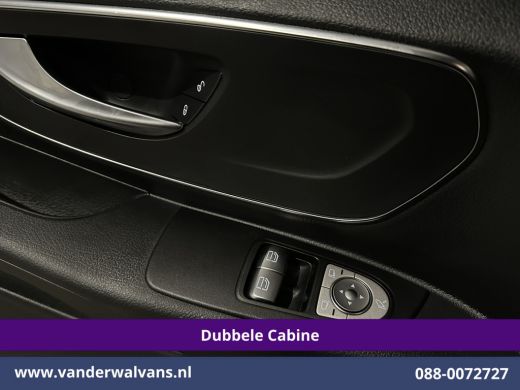 Mercedes-Benz Vito 116 CDI 164pk 9G-Tronic Automaat L2H1 Dubbele Cabine Fabrieksgarantie Euro6 Airco | 5-Zits | 2x z... ActivLease financial lease