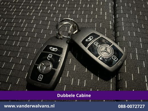 Mercedes-Benz Vito 116 CDI 164pk 9G-Tronic Automaat L2H1 Dubbele Cabine Fabrieksgarantie Euro6 Airco | 5-Zits | 2x z... ActivLease financial lease