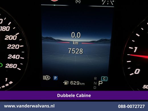 Mercedes-Benz Vito 116 CDI 164pk 9G-Tronic Automaat L2H1 Dubbele Cabine Fabrieksgarantie Euro6 Airco | 5-Zits | 2x z... ActivLease financial lease