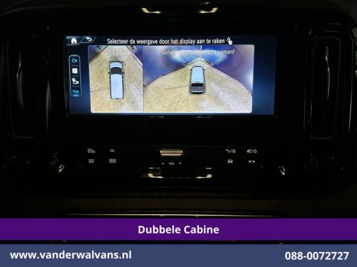Mercedes-Benz Vito 116 CDI 164pk 9G-Tronic Automaat L2H1 Dubbele Cabine Fabrieksgarantie Euro6 Airco | 5-Zits | 2x z... ActivLease financial lease