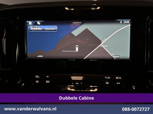Mercedes-Benz Vito 116 CDI 164pk 9G-Tronic Automaat L2H1 Dubbele Cabine Fabrieksgarantie Euro6 Airco | 5-Zits | 2x z... ActivLease financial lease