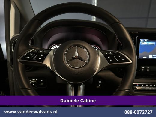 Mercedes-Benz Vito 116 CDI 164pk 9G-Tronic Automaat L2H1 Dubbele Cabine Fabrieksgarantie Euro6 Airco | 5-Zits | 2x z... ActivLease financial lease