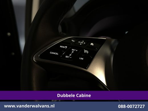 Mercedes-Benz Vito 116 CDI 164pk 9G-Tronic Automaat L2H1 Dubbele Cabine Fabrieksgarantie Euro6 Airco | 5-Zits | 2x z... ActivLease financial lease