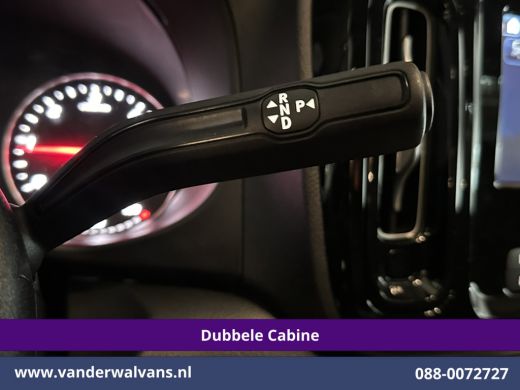 Mercedes-Benz Vito 116 CDI 164pk 9G-Tronic Automaat L2H1 Dubbele Cabine Fabrieksgarantie Euro6 Airco | 5-Zits | 2x z... ActivLease financial lease