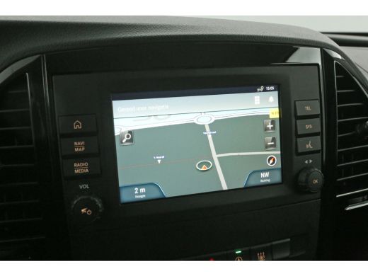 Mercedes-Benz Vito 116 CDI Extra Lang | Dubbele Cabine | Aut. | Clima | Cruise | Camera | Carplay | Stoelverw. | Par... ActivLease financial lease