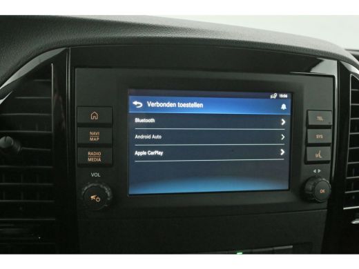 Mercedes-Benz Vito 116 CDI Extra Lang | Dubbele Cabine | Aut. | Clima | Cruise | Camera | Carplay | Stoelverw. | Par... ActivLease financial lease