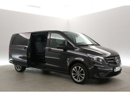 Mercedes-Benz Vito 116 CDI Extra Lang | Dubbele Cabine | Aut. | Clima | Cruise | Camera | Carplay | Stoelverw. | Par... ActivLease financial lease