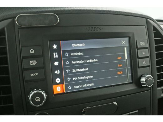 Mercedes-Benz Vito 119 CDI Lang 191PK | Clima | Camera | Cruise | 3 Zits | Trekhaak | Carplay | Stoelverw. ActivLease financial lease