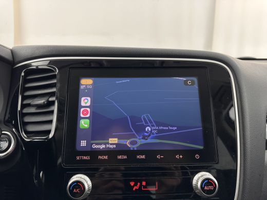 Mitsubishi Outlander 2.4 PHEV Pure (Plug-In) (INCL-BTW)  Aut *FULL-LED | KEYLESS | CAMERA | HEATED-COMFORTSEATS | ECC ... ActivLease financial lease