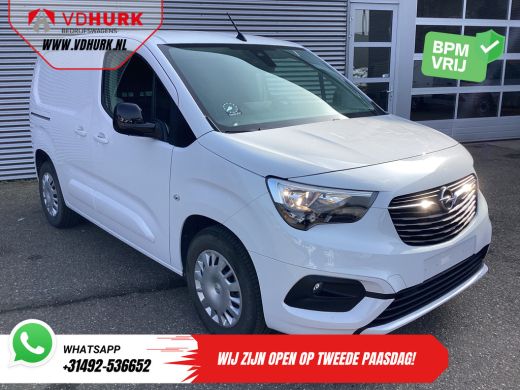 Opel Combo-e 50kWh 285 WLTP Standkachel/ Snellader/ Stoelverw./ Stuurverw./ Keyless/ Carplay/ Navi/ Camera/ PD...