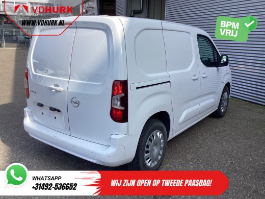 Opel Combo-e 50kWh 285 WLTP Standkachel/ Snellader/ Stoelverw./ Stuurverw./ Keyless/ Carplay/ Navi/ Camera/ PD... ActivLease financial lease