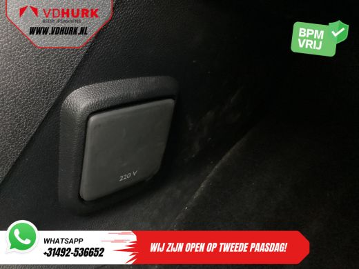 Opel Combo-e 50kWh 285 WLTP Standkachel/ Snellader/ Stoelverw./ Stuurverw./ Keyless/ Carplay/ Navi/ Camera/ PD... ActivLease financial lease