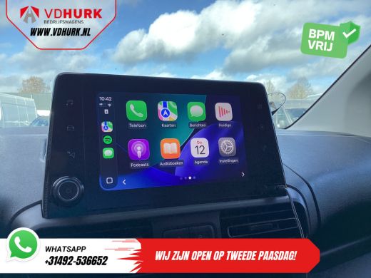 Opel Combo-e 50kWh 285 WLTP Standkachel/ Snellader/ Stoelverw./ Stuurverw./ Keyless/ Carplay/ Navi/ Camera/ PD... ActivLease financial lease