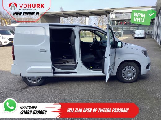 Opel Combo-e 50kWh 285 WLTP Standkachel/ Snellader/ Stoelverw./ Stuurverw./ Keyless/ Carplay/ Navi/ Camera/ PD... ActivLease financial lease