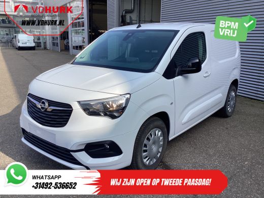 Opel Combo-e 50kWh 285 WLTP Standkachel/ Snellader/ Stoelverw./ Stuurverw./ Keyless/ Carplay/ Navi/ Camera/ PD... ActivLease financial lease