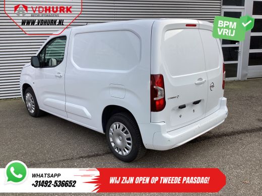 Opel Combo-e 50kWh 285 WLTP Standkachel/ Snellader/ Stoelverw./ Stuurverw./ Keyless/ Carplay/ Navi/ Camera/ PD... ActivLease financial lease