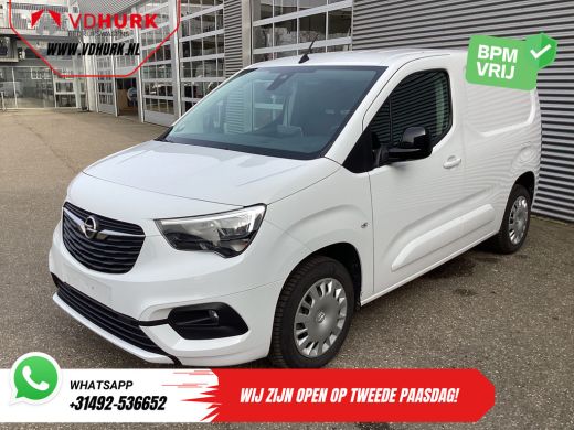 Opel Combo-e 50kWh 285 WLTP Standkachel/ Snellader/ Stoelverw./ Stuurverw./ Keyless/ Carplay/ Navi/ Camera/ PD... ActivLease financial lease