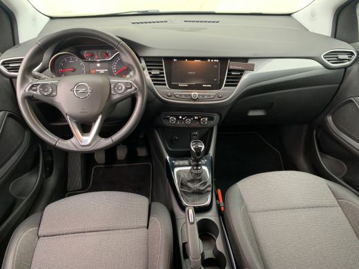 Opel Crossland 1.2 Turbo Elegance Airco | AGR-Stoel | Camera | Cruise Control | DAB | LMV 16" | Trekhaak Afneemb... ActivLease financial lease