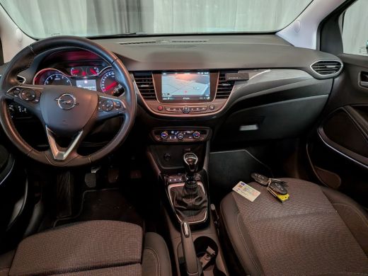 Opel Crossland 1.2 Turbo Elegance Airco | AGR-Stoel | Camera | Cruise Control | DAB | LMV 16" | Trekhaak Afneemb... ActivLease financial lease
