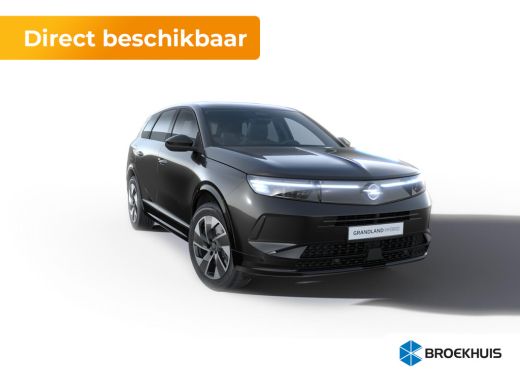 Opel Grandland GS | 7,4 kW boordlader | Draadloze telefoonlader (Inductie) | Elektronische klimaatregeling met t...