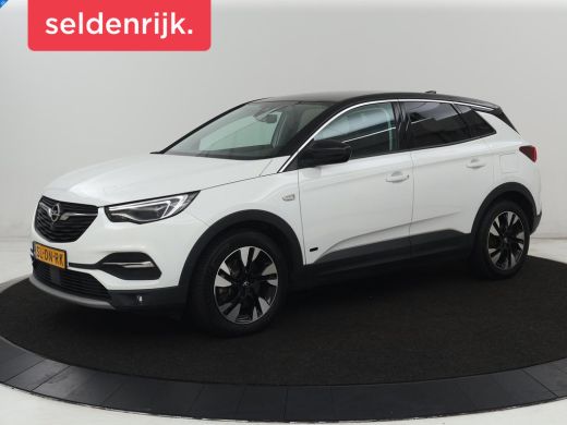 Opel Grandland X 1.6 Turbo Hybrid Elegance | Stoelventilatie | Leder | Trekhaak | 360 Camera | Carplay | Stoelverw...