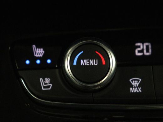 Opel Grandland X 1.6 Turbo Hybrid Elegance | Stoelventilatie | Leder | Trekhaak | 360 Camera | Carplay | Stoelverw... ActivLease financial lease