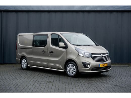 Opel Vivaro 1.6 CDTI L2H1 125PK | DC| Sport | LED | Camera | Cruise | Airco | Euro 6 ActivLease financial lease