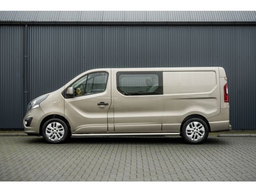 Opel Vivaro 1.6 CDTI L2H1 125PK | DC| Sport | LED | Camera | Cruise | Airco | Euro 6 ActivLease financial lease