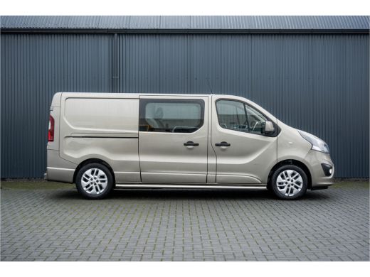 Opel Vivaro 1.6 CDTI L2H1 125PK | DC| Sport | LED | Camera | Cruise | Airco | Euro 6 ActivLease financial lease
