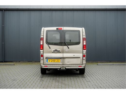 Opel Vivaro 1.6 CDTI L2H1 125PK | DC| Sport | LED | Camera | Cruise | Airco | Euro 6 ActivLease financial lease