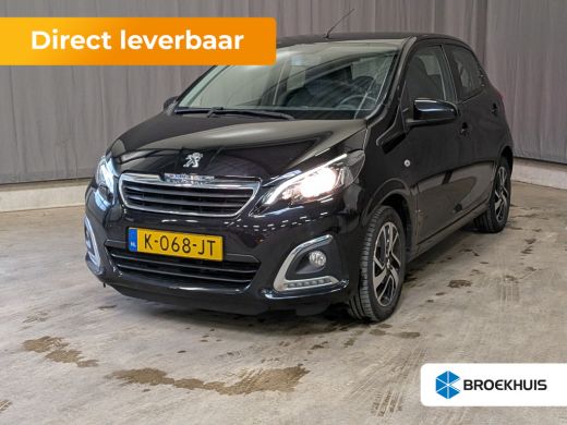 Peugeot 108 1.0 e-VTi Allure Airco | AppleCarplay/ Android Auto | Camera | DAB | LMV 15" | Leuke Auto! |