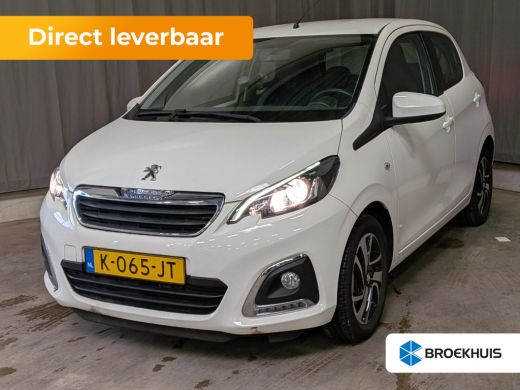 Peugeot 108 1.0 e-VTi Allure Airco | AppleCarplay/ Android Auto | Camera | DAB | LMV 15" | Leuke Auto! | Lage...