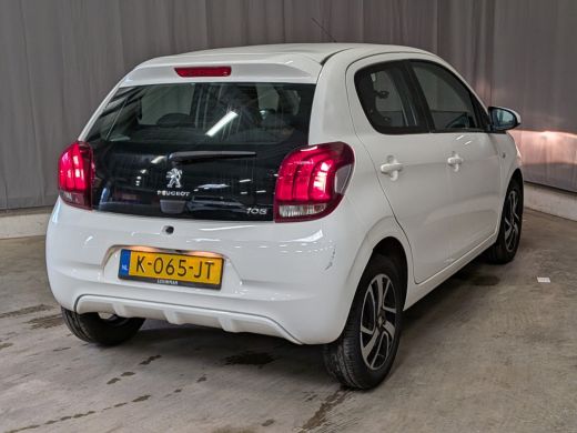 Peugeot 108 1.0 e-VTi Allure Airco | AppleCarplay/ Android Auto | Camera | DAB | LMV 15" | Leuke Auto! | Lage... ActivLease financial lease