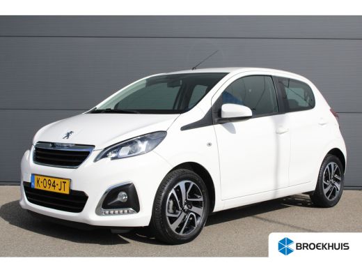 Peugeot 108 1.0 e-VTi Allure | Navi by app | Climate control | Camera | Apple carplay | Mistlampen | 38.000km |