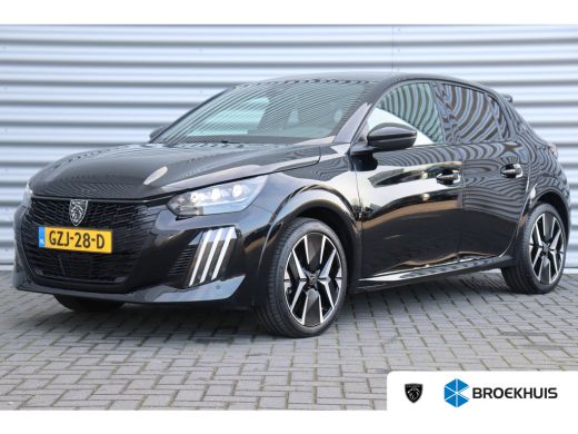 Peugeot 208 1.2 HYBRID 100PK GT PACK AUTOMAAT / NAVI / LEDER / CLIMA / PDC / 17" LMV / CAMERA / KEYLESS / ADA...