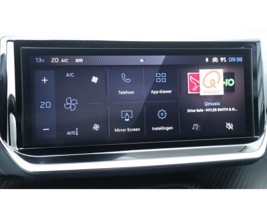 Peugeot 208 1.2 HYBRID 100PK GT PACK AUTOMAAT / NAVI / LEDER / CLIMA / PDC / 17" LMV / CAMERA / KEYLESS / ADA... ActivLease financial lease