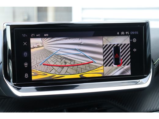 Peugeot 208 1.2 HYBRID 100PK GT PACK AUTOMAAT / NAVI / LEDER / CLIMA / PDC / 17" LMV / CAMERA / KEYLESS / ADA... ActivLease financial lease