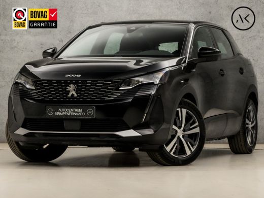Peugeot 3008 1.6 HYbrid 225 Allure Sport 225Pk Automaat (APPLE CARPLAY, GROOT NAVI, 360 CAMERA, ZWART HEMEL, S...