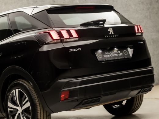 Peugeot 3008 1.6 HYbrid 225 Allure Sport 225Pk Automaat (APPLE CARPLAY, GROOT NAVI, 360 CAMERA, ZWART HEMEL, S... ActivLease financial lease