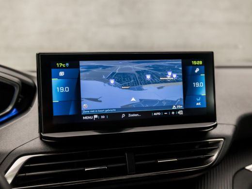 Peugeot 3008 1.6 HYbrid 225 Allure Sport 225Pk Automaat (APPLE CARPLAY, GROOT NAVI, 360 CAMERA, ZWART HEMEL, S... ActivLease financial lease