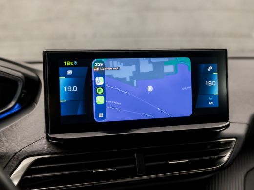 Peugeot 3008 1.6 HYbrid 225 Allure Sport 225Pk Automaat (APPLE CARPLAY, GROOT NAVI, 360 CAMERA, ZWART HEMEL, S... ActivLease financial lease