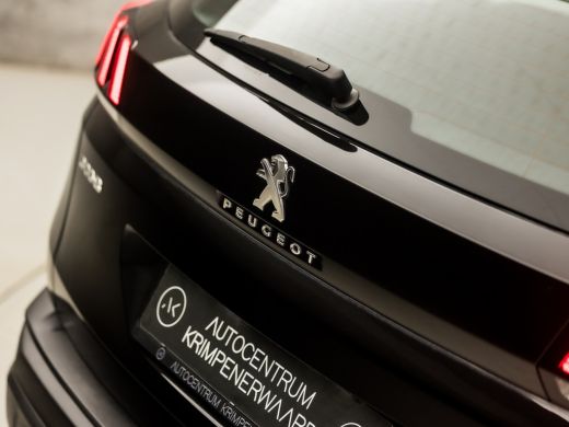 Peugeot 3008 1.6 HYbrid 225 Allure Sport 225Pk Automaat (APPLE CARPLAY, GROOT NAVI, 360 CAMERA, ZWART HEMEL, S... ActivLease financial lease