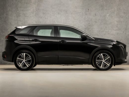 Peugeot 3008 1.6 HYbrid 225 Allure Sport 225Pk Automaat (APPLE CARPLAY, GROOT NAVI, 360 CAMERA, ZWART HEMEL, S... ActivLease financial lease