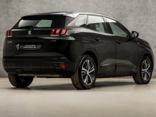 Peugeot 3008 1.6 HYbrid 225 Allure Sport 225Pk Automaat (APPLE CARPLAY, GROOT NAVI, 360 CAMERA, ZWART HEMEL, S... ActivLease financial lease