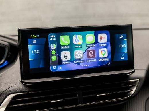 Peugeot 3008 1.6 HYbrid 225 Allure Sport 225Pk Automaat (APPLE CARPLAY, GROOT NAVI, 360 CAMERA, ZWART HEMEL, S... ActivLease financial lease