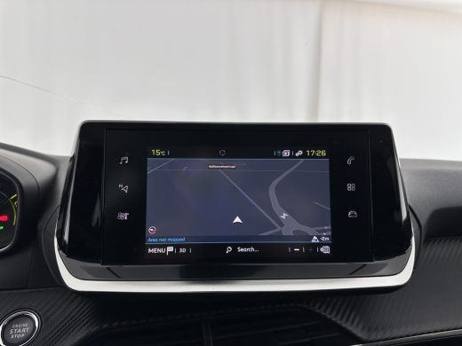 Peugeot e-208 EV Style 50 kWh [3-Fase-11kW] {SOH-96%} (INCL-BTW) Aut. *LEATHER-FABRIC | FULL-LED | HEATED-SPORT... ActivLease financial lease