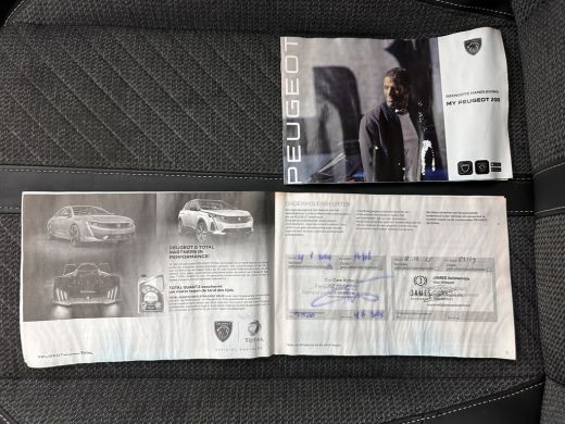 Peugeot e-208 EV Style 50 kWh [3-Fase-11kW] {SOH-96%} (INCL-BTW) Aut. *LEATHER-FABRIC | FULL-LED | HEATED-SPORT... ActivLease financial lease